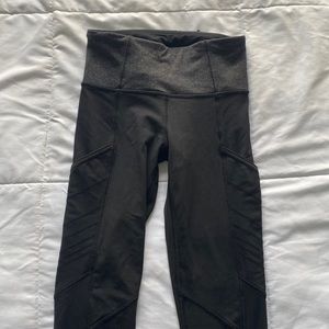 High waisted size 2 lulu lemon leggings